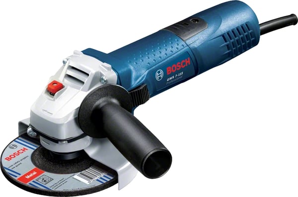 Miniatyrbillede 1 af 2: Bosch GWS 7-115 PROFESSIONAL vinkelsliber 11,5 cm 11000 rpm 720 W 1,9 kg
