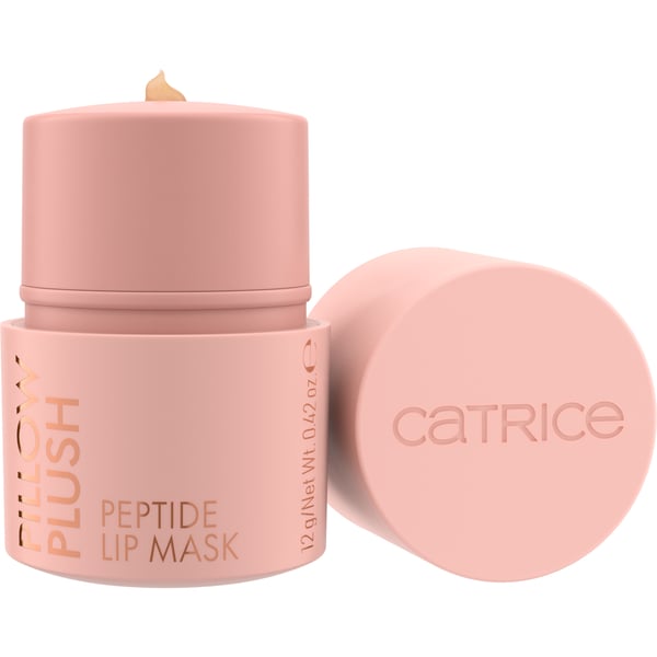 CATRICE Care In Colours Lip Balm læbepomade Læbemaske 010 010 Pep Talk Kvinder