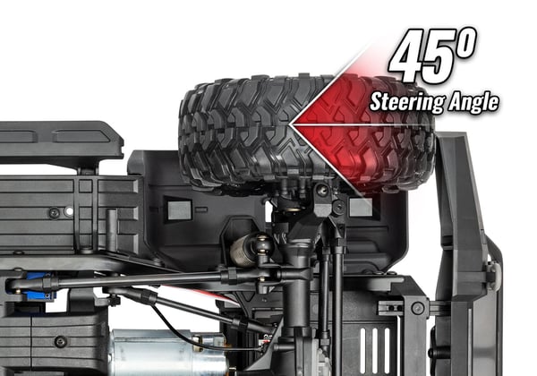 Traxxas 82216-4 Radio-kontrolleret (RC) model dele og tilbehør Crawler-sæt