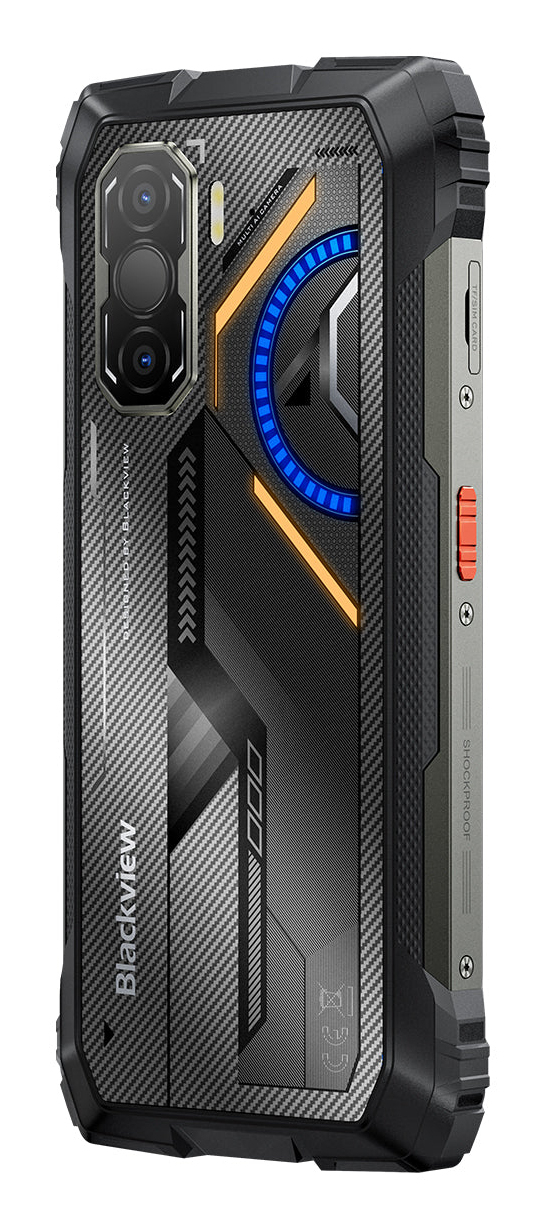 Blackview ROCK 3 17,2 cm (6.78") Hybridi-Dual SIM Android 16.0 4G USB Type-C 8 GB 256 GB 10000 mAh Musta
