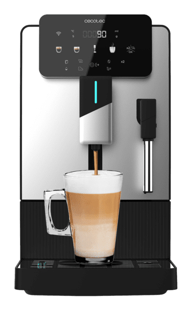 Miniatyrbillede 11 af 12: Cecotec Cremmaet Steam Fuld-auto Espressomaskine 1,1 L