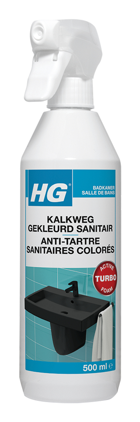 HG 428050103 rengøringsmiddel til badeværelse & toilet 500 ml Spray Væske Kalkfjerner