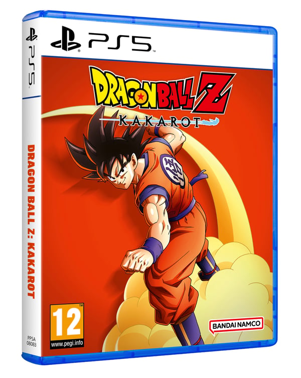 Miniatyrbild 5 av 6: Infogrames Dragon Ball Z: Kakarot Standard Engelska, Japanska PlayStation 5