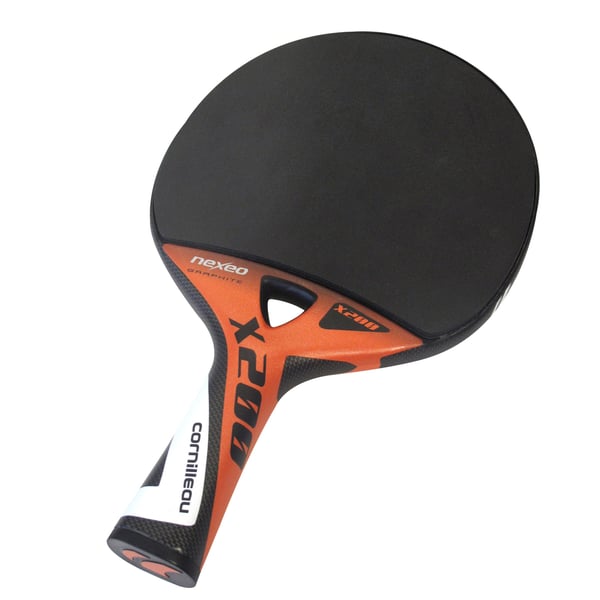 Pikkukuva 1 / 8: Cornilleau Nexeo X200 pöytätennispöytä Musta, Oranssi