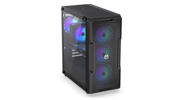 Miniatyrbild 17 av 30: ENDORFY Regnum 400 ARGB Tower Svart