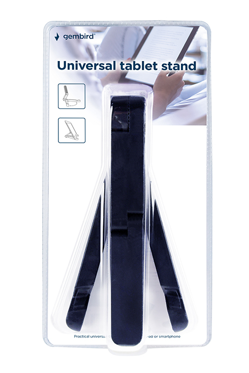 Gembird TA-TS-01 laptop stativ Laptop & tabletarm Sort