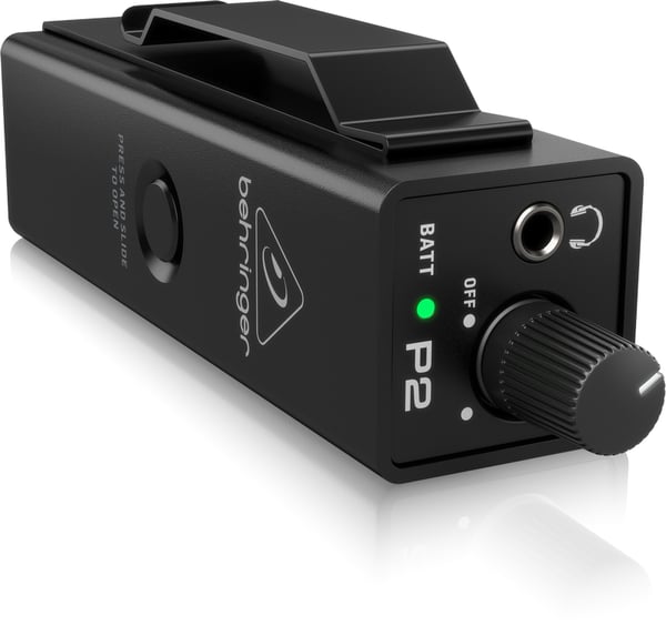 Behringer POWERPLAY P2 hovedtelefon forstærker Sort