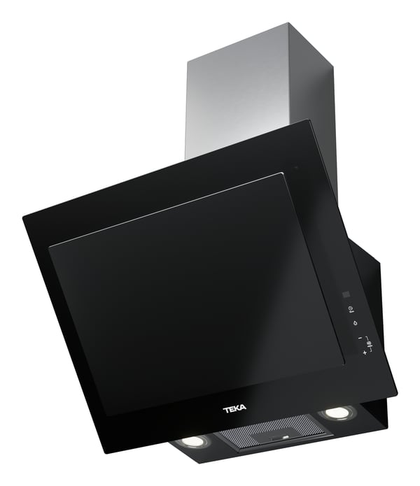 Teka DVT 68660 TBS BK Vægmonteret Sort 786 m³/t