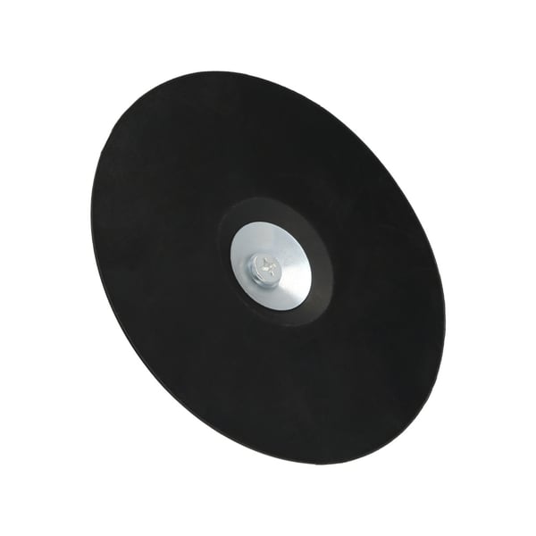 Miniatyrbild 5 av 5: Wolfpack Plato Nylon Para Taladro Ø 125 mm Con Espiga