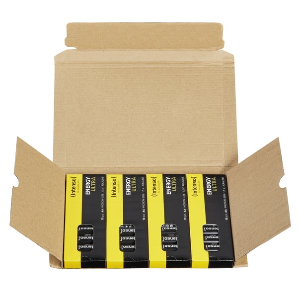 Miniatyrbillede 5 af 6: Intenso Alkalinebatterier ENERGY ULTRA AA - LR6 - 40 stk