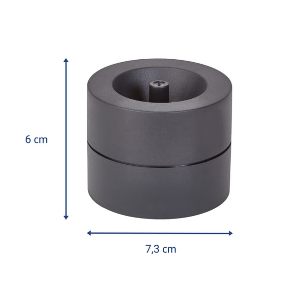 Miniatyrbillede 5 af 7: MAUL 3012390 papirclipholder Sort Plast
