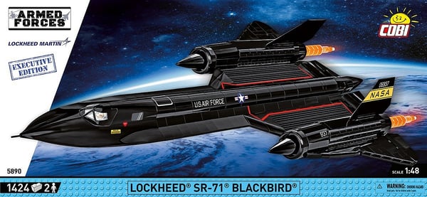 COBI Lockheed SR-71 Blackbird