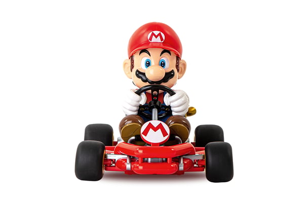 Miniatyrbillede 3 af 3: Carrera Mario Kart Radio-kontrolleret (RC) model Elektrisk motor 1:18