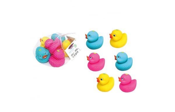 Miniatyrbillede 2 af 4: Jamara Ducks Bad gummiand Forskellige farver