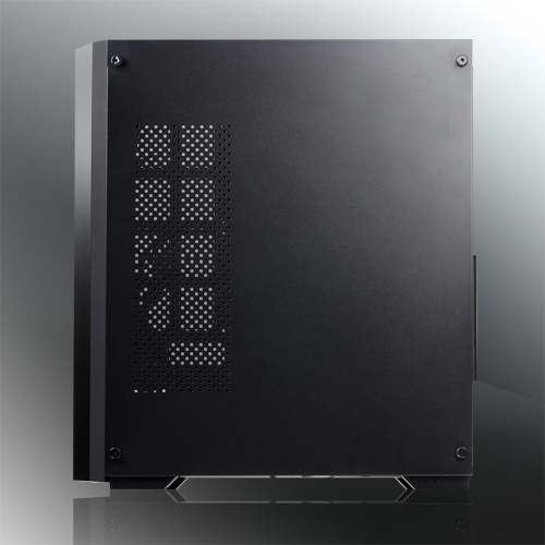 Miniatyrbild 6 av 8: RAIJINTEK Ponos MS Midi Tower Svart