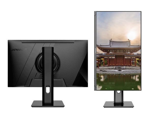 JAPANNEXT JN-IPS238FHDR-C65W-HSP computerskærm 60,5 cm (23.8") 1920 x 1080 pixel Fuld HD LED Sort