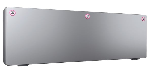 Miniatyrbillede 1 af 10: Rittal 1586.000 elektrisk skab Rustfrit stål IP66