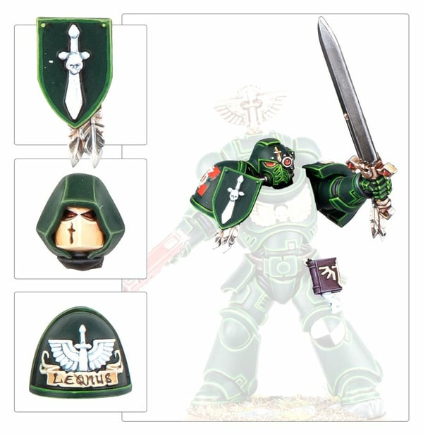Miniatyrbillede 4 af 7: Games Workshop 44-24 collectible figure