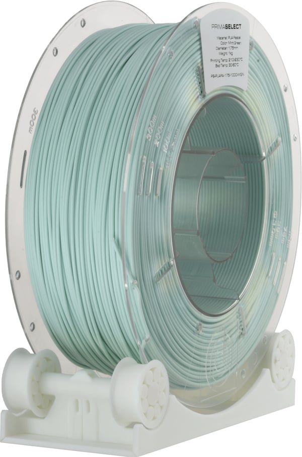 Miniatyrbillede 2 af 2: 3D Prima PS-PLAPA-175-1000-MGN 3D print materiale Polymælkesyre (PLA) Grøn 1 kg