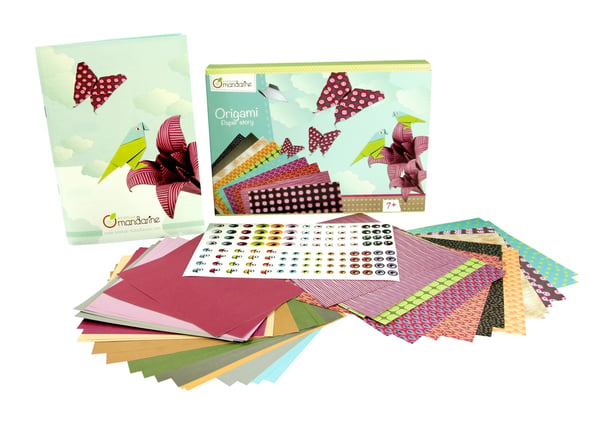 Pikkukuva 6 / 6: Origamisetti, useita malleja