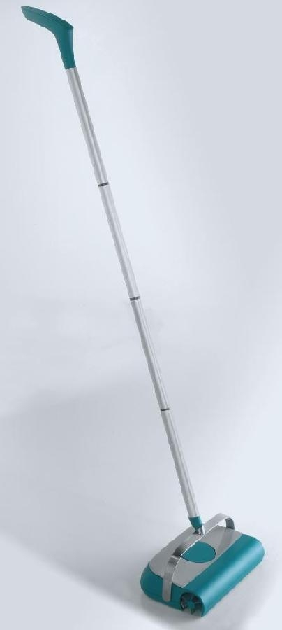 Miniatyrbild 3 av 4: Leifheit Regulus Supra elektrisk sopborste Blå, Silver