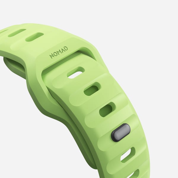Miniatyrbillede 3 af 9: Nomad Sport Band Lysegrøn Gummi