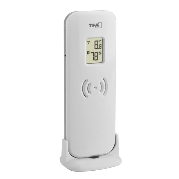 Miniatyrbillede 1 af 4: TFA-Dostmann 30.3249.02 temperatur sender -40 - 60 °C Indendørs