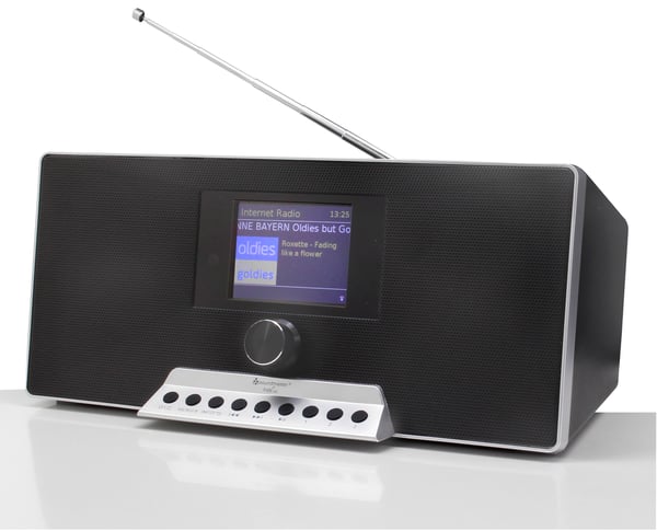 Soundmaster IR3500SW radio Bærbar Digital Sort
