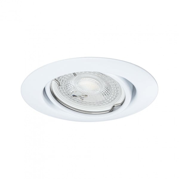 Miniatyrbild 3 av 6: Paulmann Base Basic Set Swivelling Nedtryckbar spotlight GU10 10 W