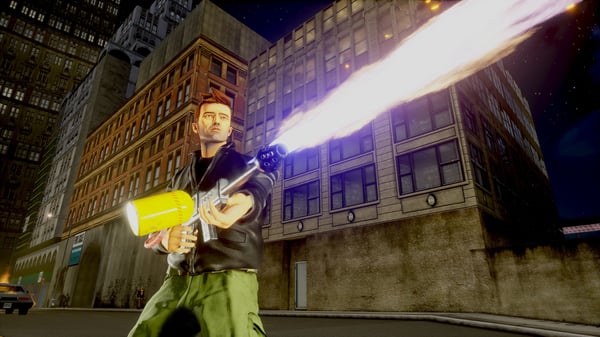 Miniatyrbillede 3 af 7: Rockstar Games Grand Theft Auto: The Trilogy - The Definitive Edition Endelig PlayStation 4