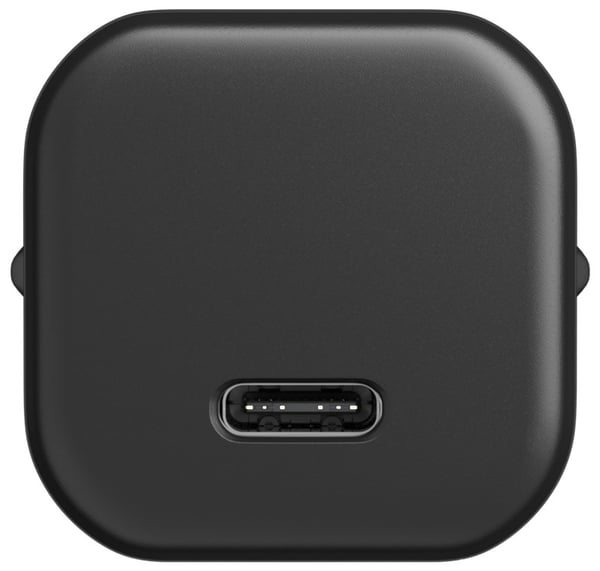 Miniatyrbillede 3 af 4: Goobay 59715 oplader til mobil enhed Smartphone, Tablet Sort Vekselstrøm Hurtig opladning Indendørs
