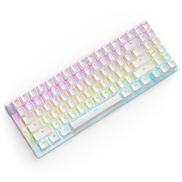 Pikkukuva 3 / 5: NZXT Function 2 MiniTKL näppäimistö Universaali USB QWERTZ Saksa Valkoinen