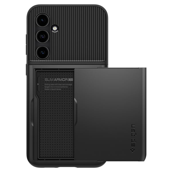 Pikkukuva 5 / 12: Spigen Slim Armor CS matkapuhelimen suojakotelo 16,3 cm (6.4") Suojus Musta