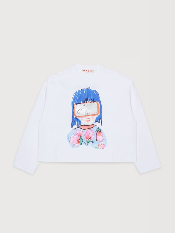 Miniatyrbillede 1 af 3: Marni 8059523339816 skjorte & top T-shirt