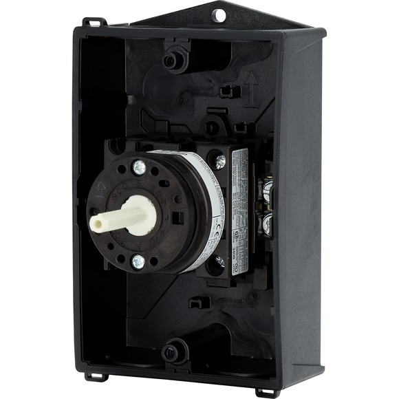 Miniatyrbild 7 av 11: Eaton T0-2-8900/I1/SVB Vippströmställare 3P Röd, Vit, Gul