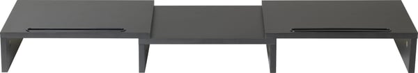 SpeaKa Professional SP-9472624 skærmbeslag og -stativer 81,3 cm (32") Skrivebord Sort