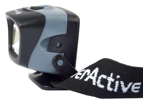 Miniatyrbillede 2 af 7: Everactive HL150 lommelygte Sort Hovedbånd lommelygte COB LED