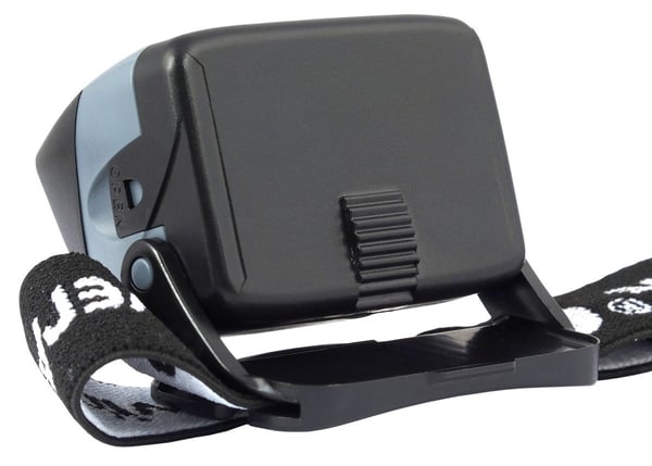 Miniatyrbillede 5 af 7: Everactive HL150 lommelygte Sort Hovedbånd lommelygte COB LED