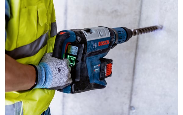 Bosch GBH 18V-45 C Professional 305 RPM SDS Max 8 kg Svart, Blå, Röd