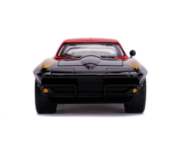 Pikkukuva 4 / 8: Jada Toys Marvel Black Widow 1966 Chevy 1:24