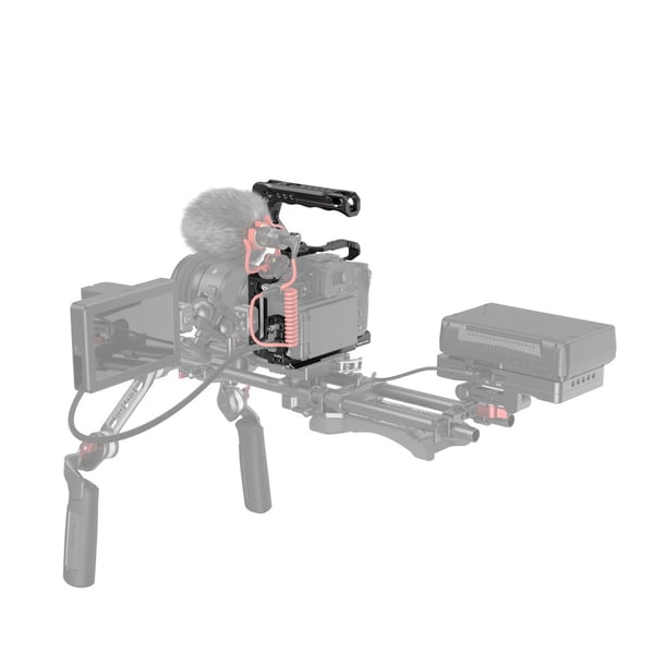 Miniatyrbild 5 av 5: SmallRig 3785 kameraburar i metall 1/4" Rostfritt stål, Aluminium