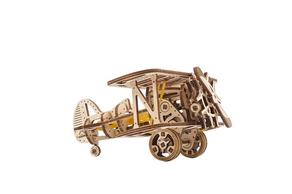 Pikkukuva 2 / 18: UGears 412138 3D-palapeli Lentokone