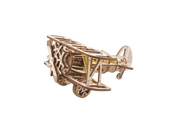 UGears 412138 3D-palapeli Lentokone