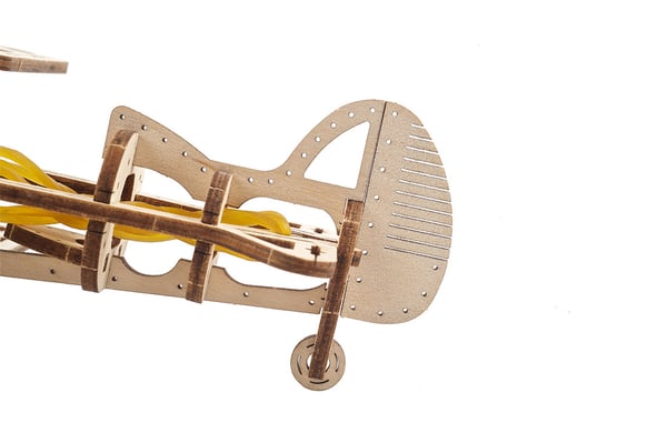 Pikkukuva 5 / 18: UGears 412138 3D-palapeli Lentokone