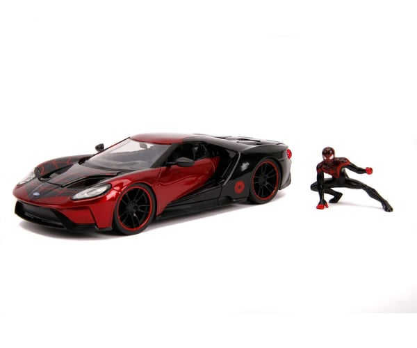 Pikkukuva 1 / 11: Jada Toys Marvel Miles Morales 2017 Ford GT 1:24