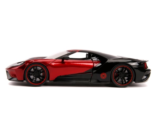 Jada Toys Marvel Miles Morales 2017 Ford GT 1:24