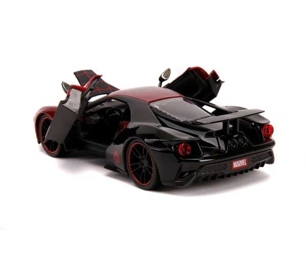 Pikkukuva 6 / 11: Jada Toys Marvel Miles Morales 2017 Ford GT 1:24