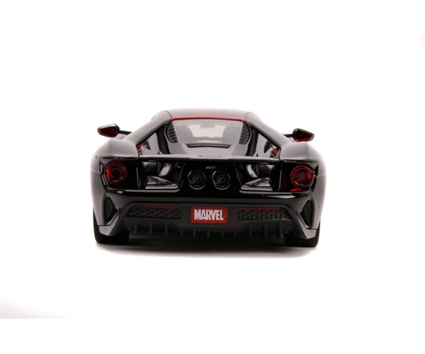 Jada Toys Marvel Miles Morales 2017 Ford GT 1:24