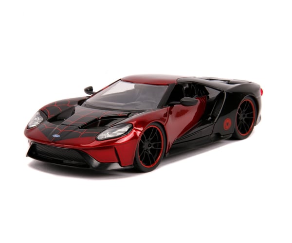 Pikkukuva 8 / 11: Jada Toys Marvel Miles Morales 2017 Ford GT 1:24