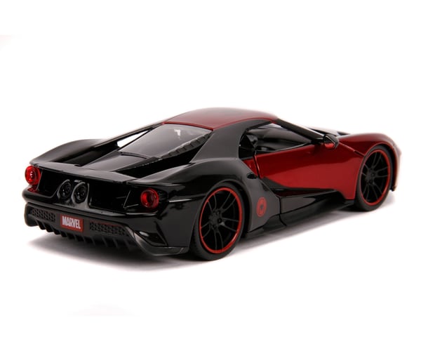 Pikkukuva 2 / 11: Jada Toys Marvel Miles Morales 2017 Ford GT 1:24